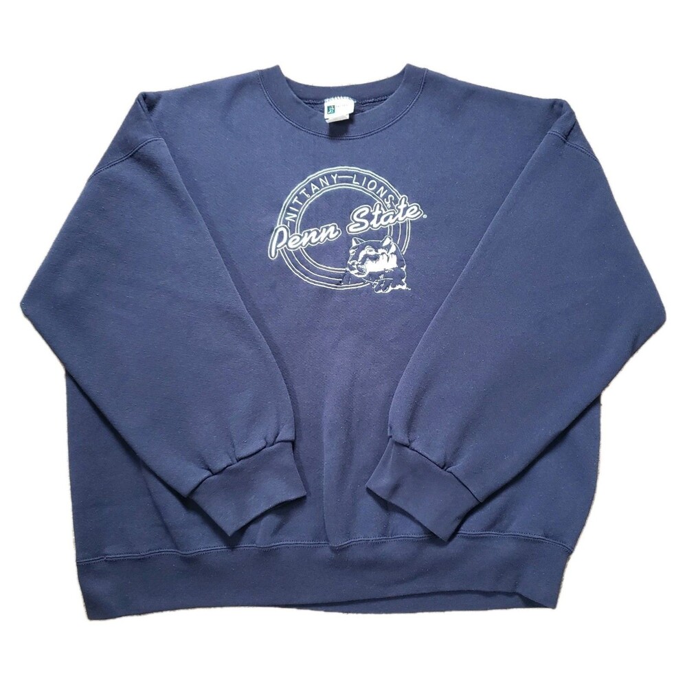 Vintage 90s Pro Spirit Penn State Nittany Lions Sz 2XL USA Made Sweatshirt NCAA